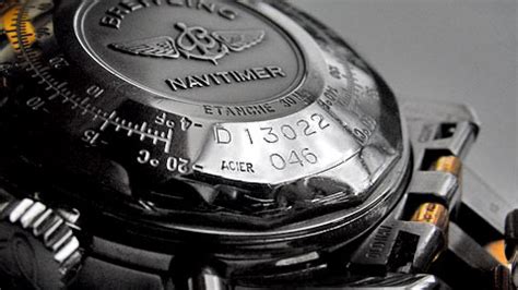 breitling 806 serial numbers|how to check breitling watch authenticity.